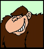 Gorilla mascot